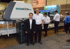 Dennis Clock and Merwyn Xiao from Reemoon